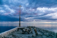 Saltonsee  21. Jahrhundert, Landschaftsfotografie, Zeitgenössisch, Farbe