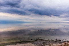 „Salton Sea“  21. Jahrhundert, Landschaftsfotografie, Zeitgenössisch, Farbe