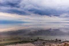 Mer de Salton  21e siècle, Photographie de paysage, Contemporaine, Couleur