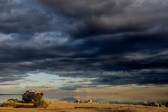 La mer de Salton, 21e siècle, photographie de paysage, contemporaine, couleur