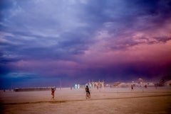 Sunset (Burning Man), 21st Century, Landscape Photography, Contemporary, Color