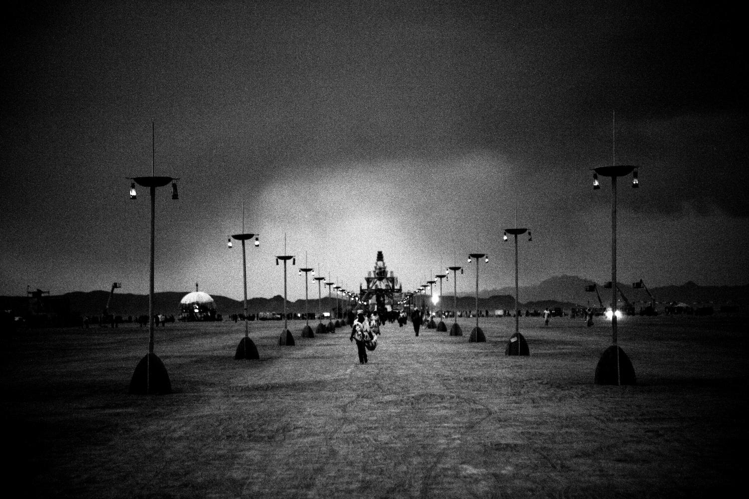 Tao Ruspoli Black and White Photograph - The Exaltation of Imagination, 21st Century, Landscape Photography