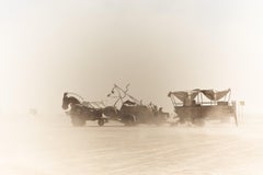 The Pilgrimage to the Black Rock (Le pèlerinage au rocher noir), 21e siècle, photographie de paysage