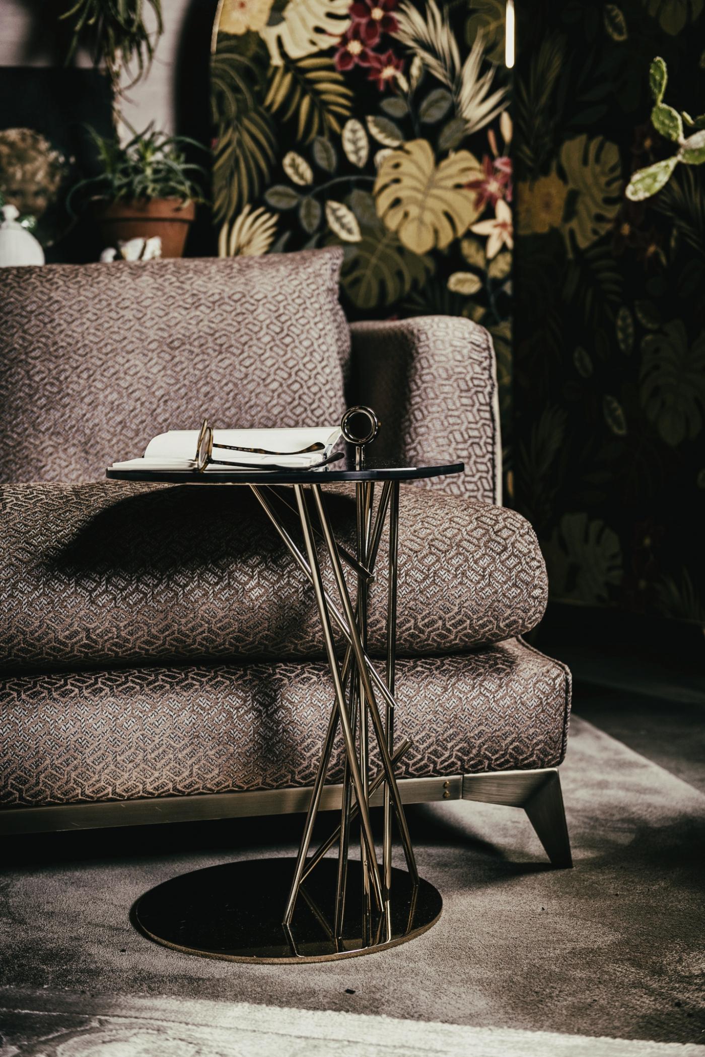 italien Table d'appoint Tao en vente