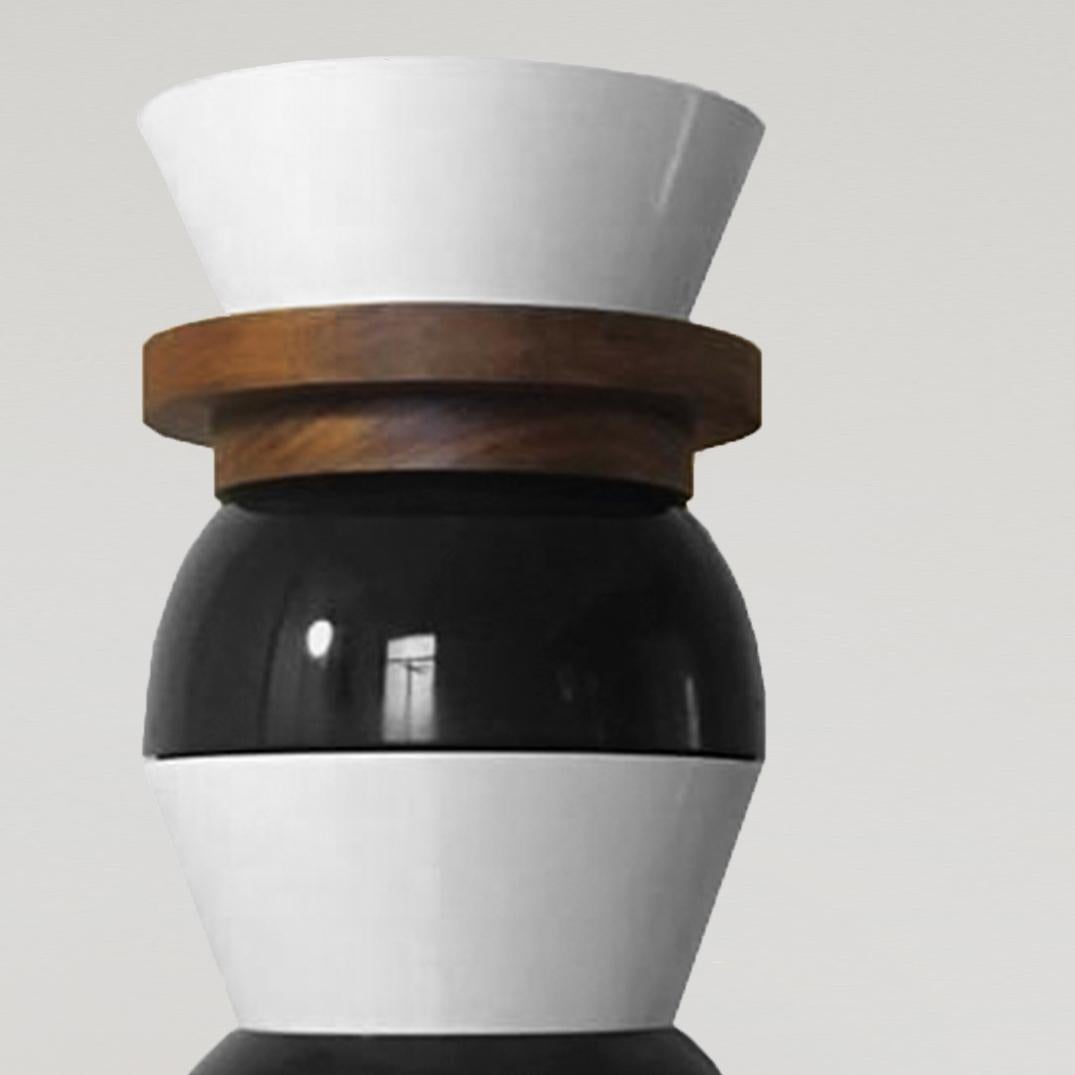 Hand-Crafted TAO TOTEM 'Minimalist, Contemporary, Utility Sculpture'