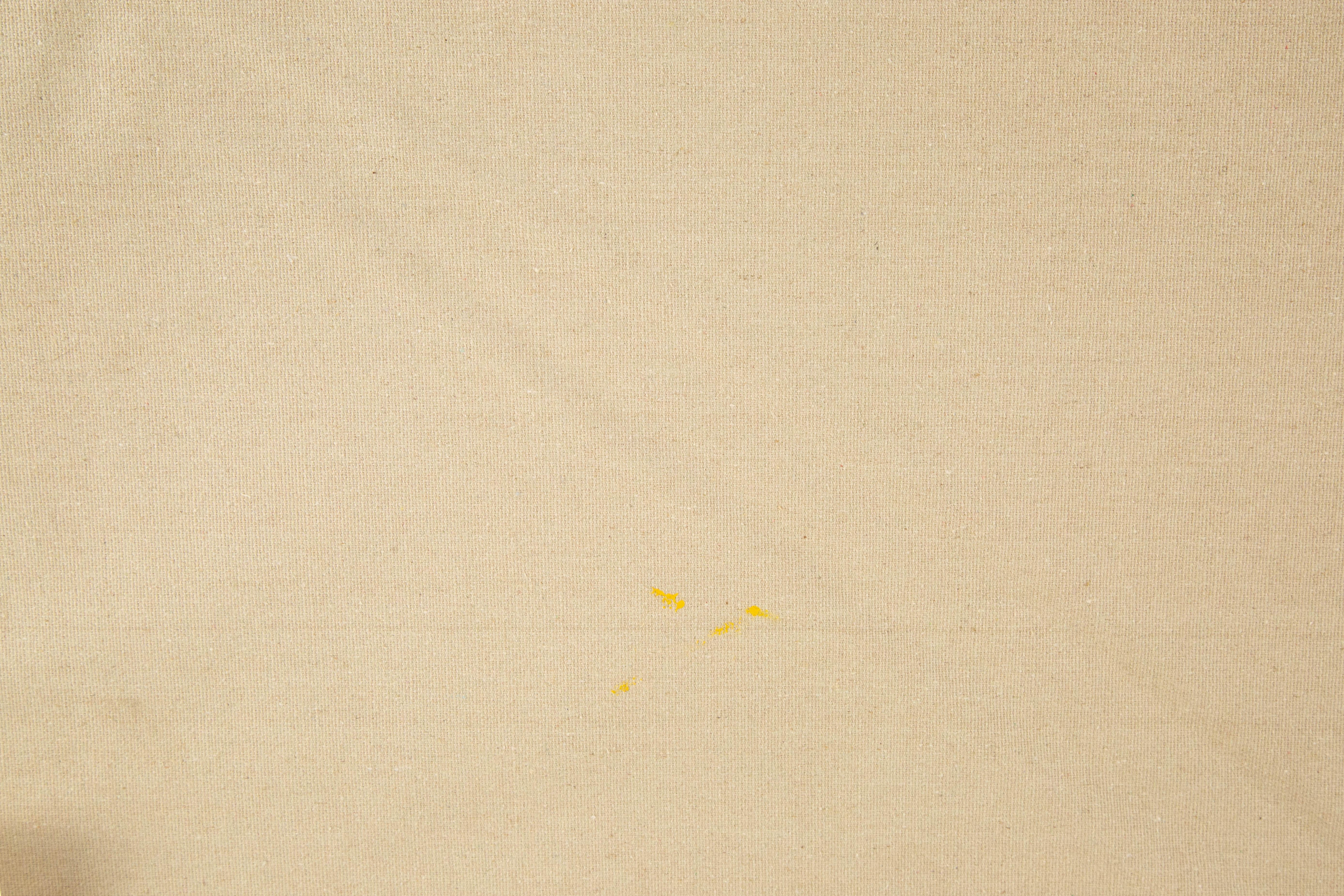 Tao Wang Floral Original Acrylic On Canvas 