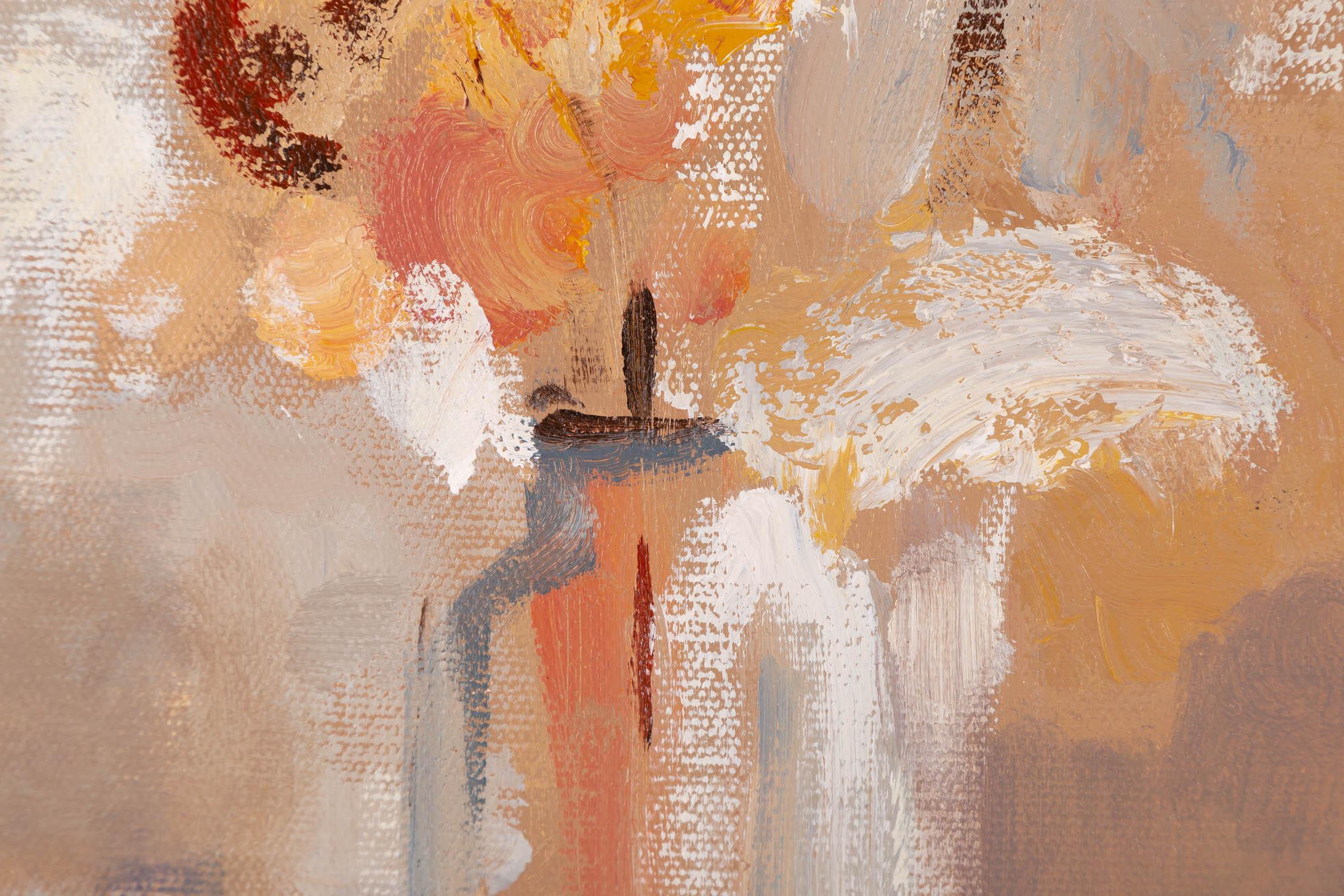 Tao Wang Impressionist Original Oil On Canvas 