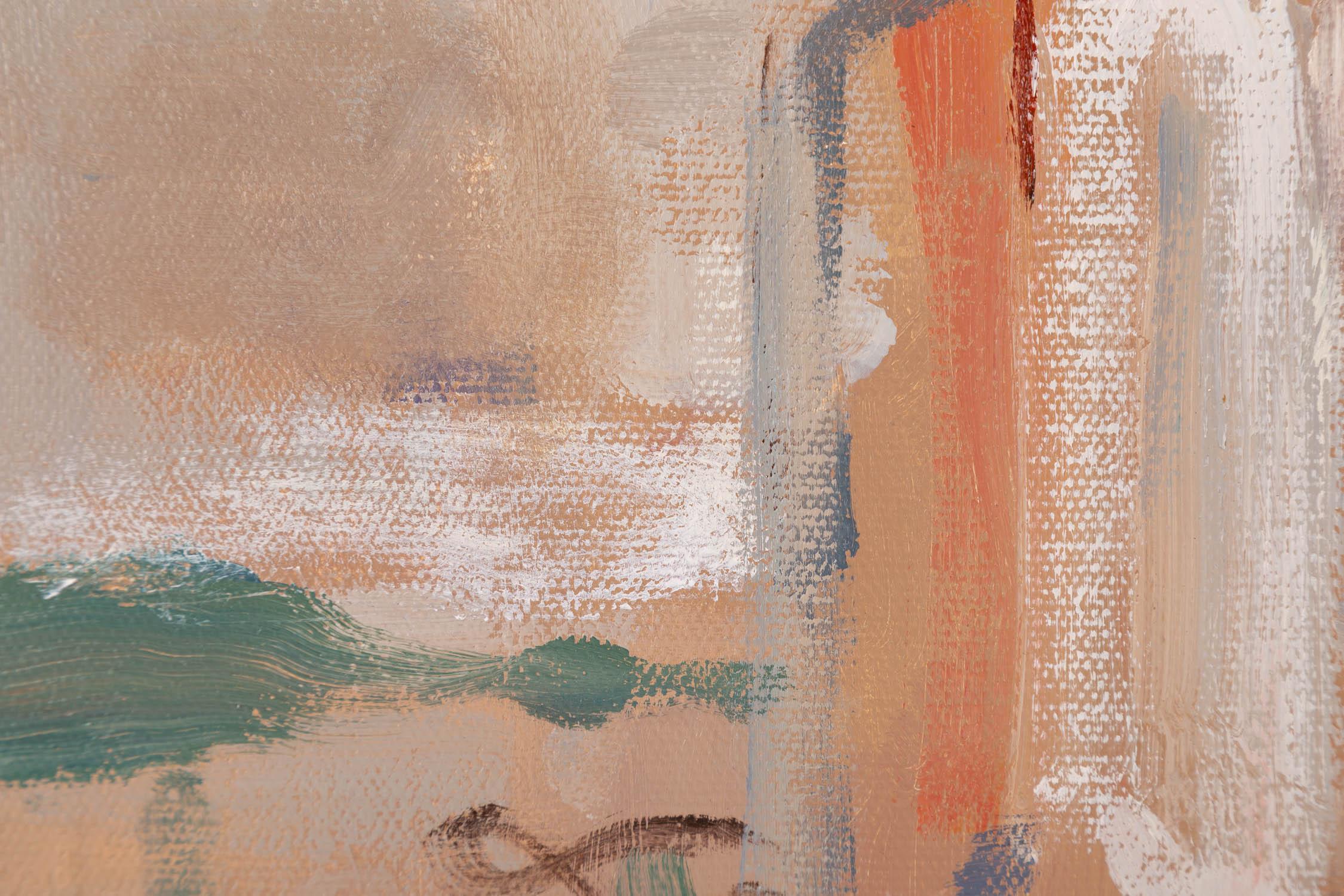 Tao Wang Impressionist Original Oil On Canvas 