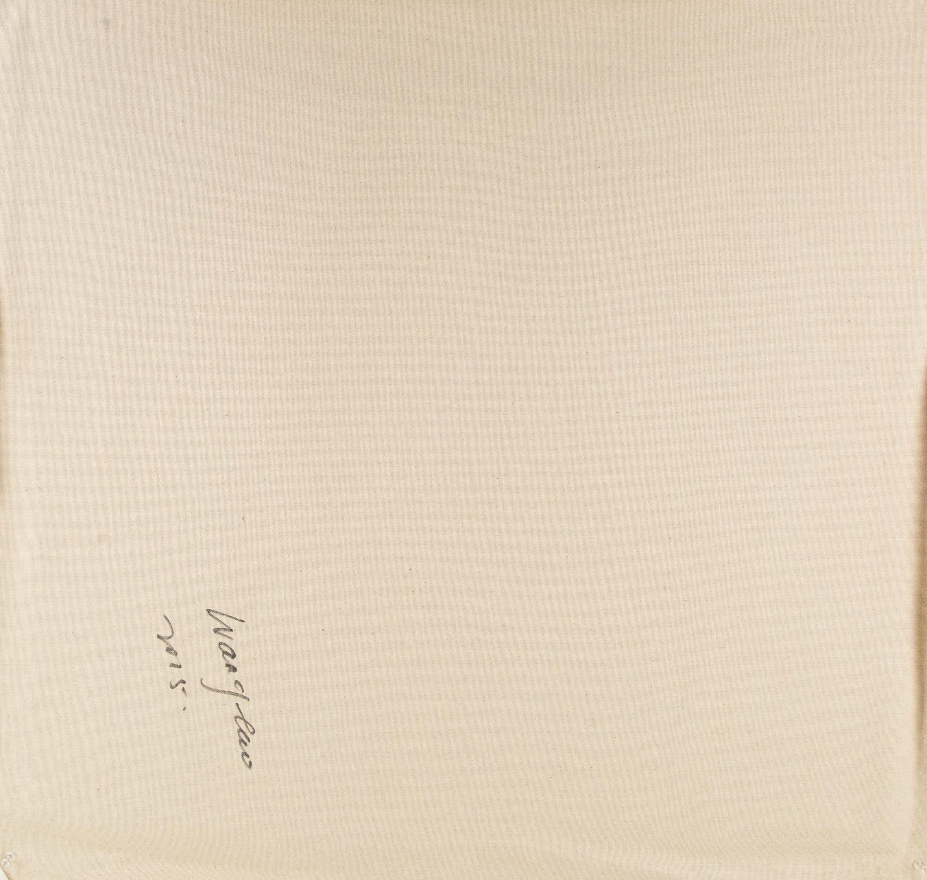 Tao Wang Landschaft, Original, Öl auf Leinwand, „Cobblestone“, Tao Wang im Angebot 8