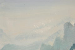 Tao Yu Impressionist Original Oil On Canvas "Tai Hang Yun Ling II"