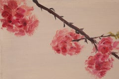 Tao Yu Peinture à l'huile impressionniste originale "Early Spring IV" (Printemps précoce IV)