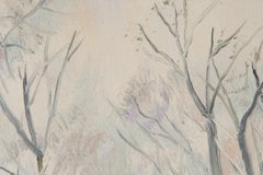 Tao Yu Impressionist Original Oil Painting "Return From The Snow"