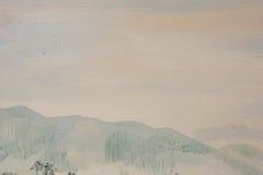 Tao Yu Impressionist Original Oil Painting "Shan Yin Dao Shang I"