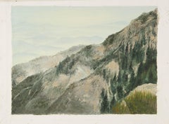 Tao Yu Landscape Original Oil On Canvas "Taihang Mountain IV"