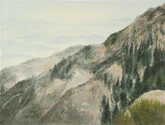 Tao Yu Landscape Original Oil On Canvas "Taihang Mountain IV"
