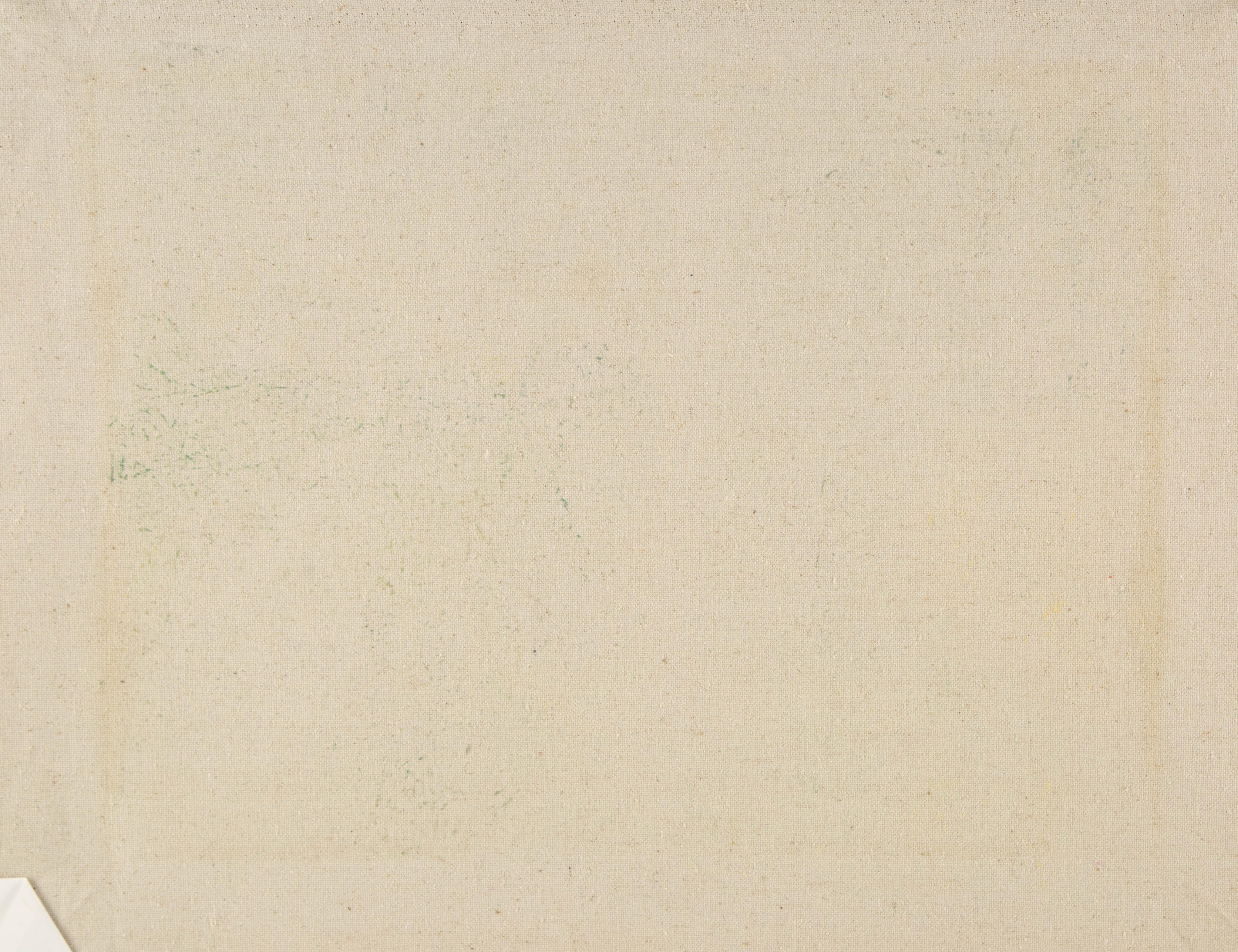 Tao Yu Landschaft Original Öl auf Leinwand 