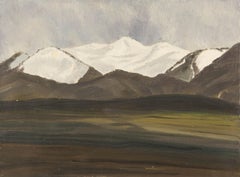 Tao Yu Paesaggio Olio Originale Su Tela "Montagna Taihang VI"