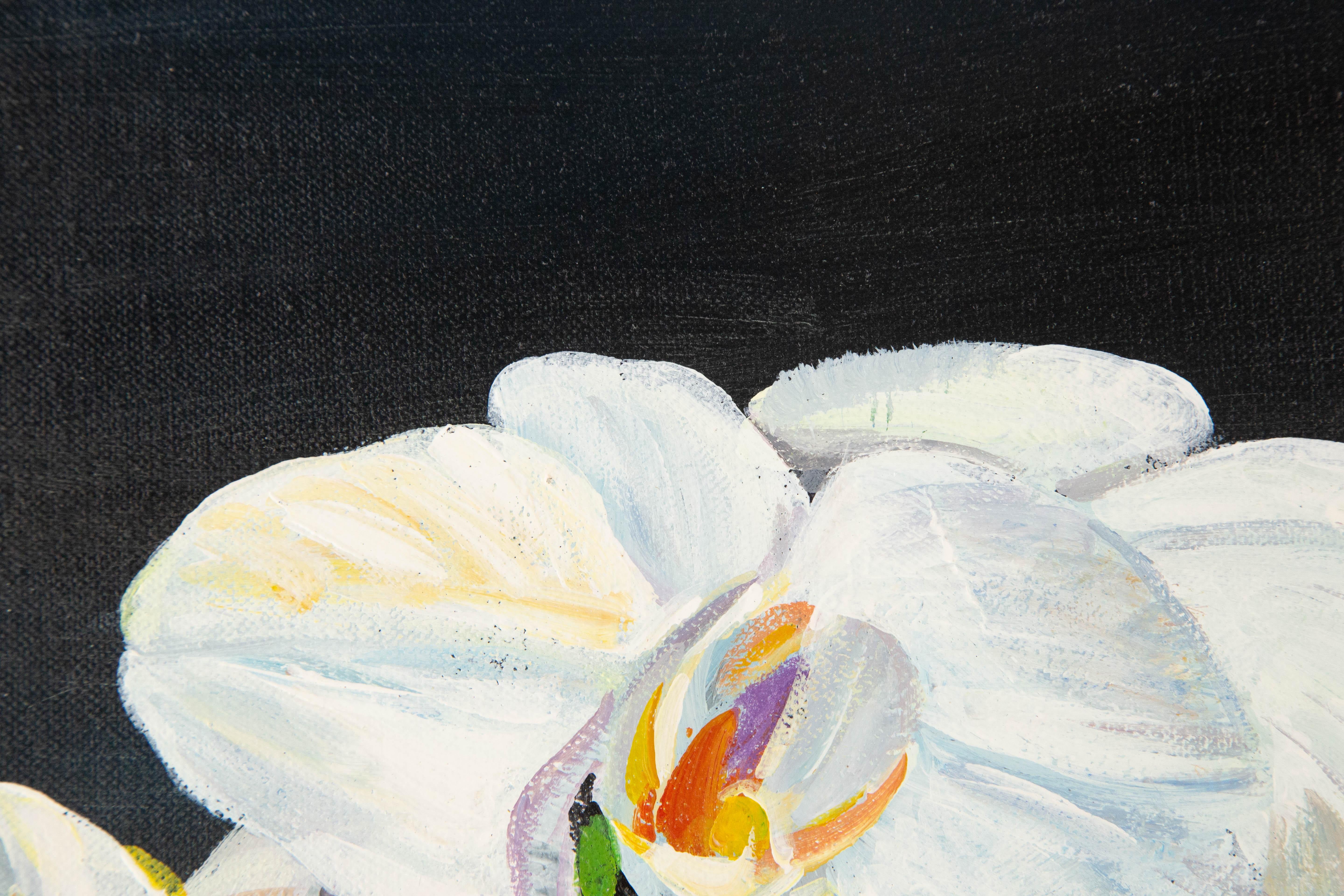 Tao Yu Still Life Original Oil On Canvas 