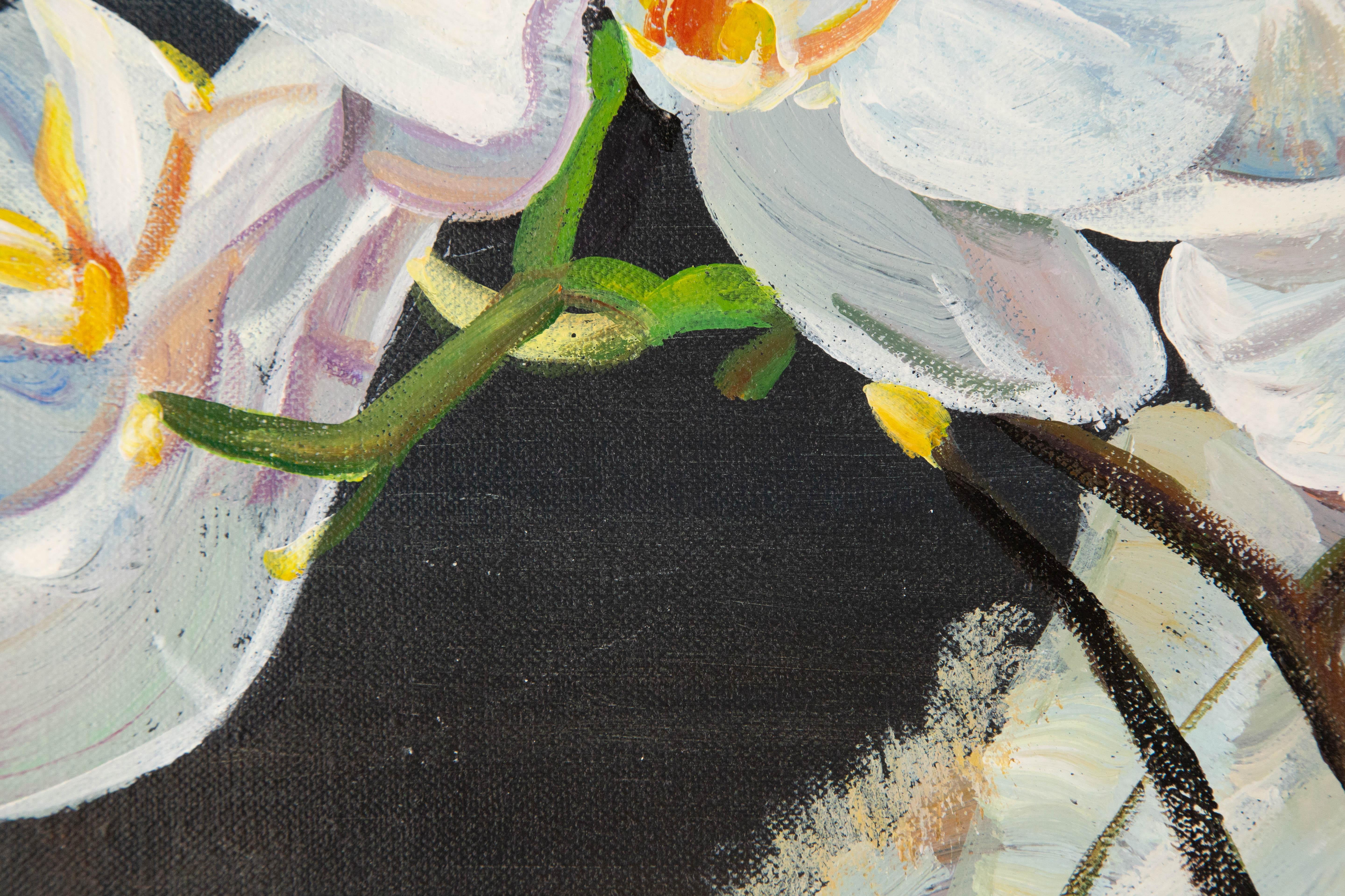 Tao Yu Still Life Original Oil On Canvas 