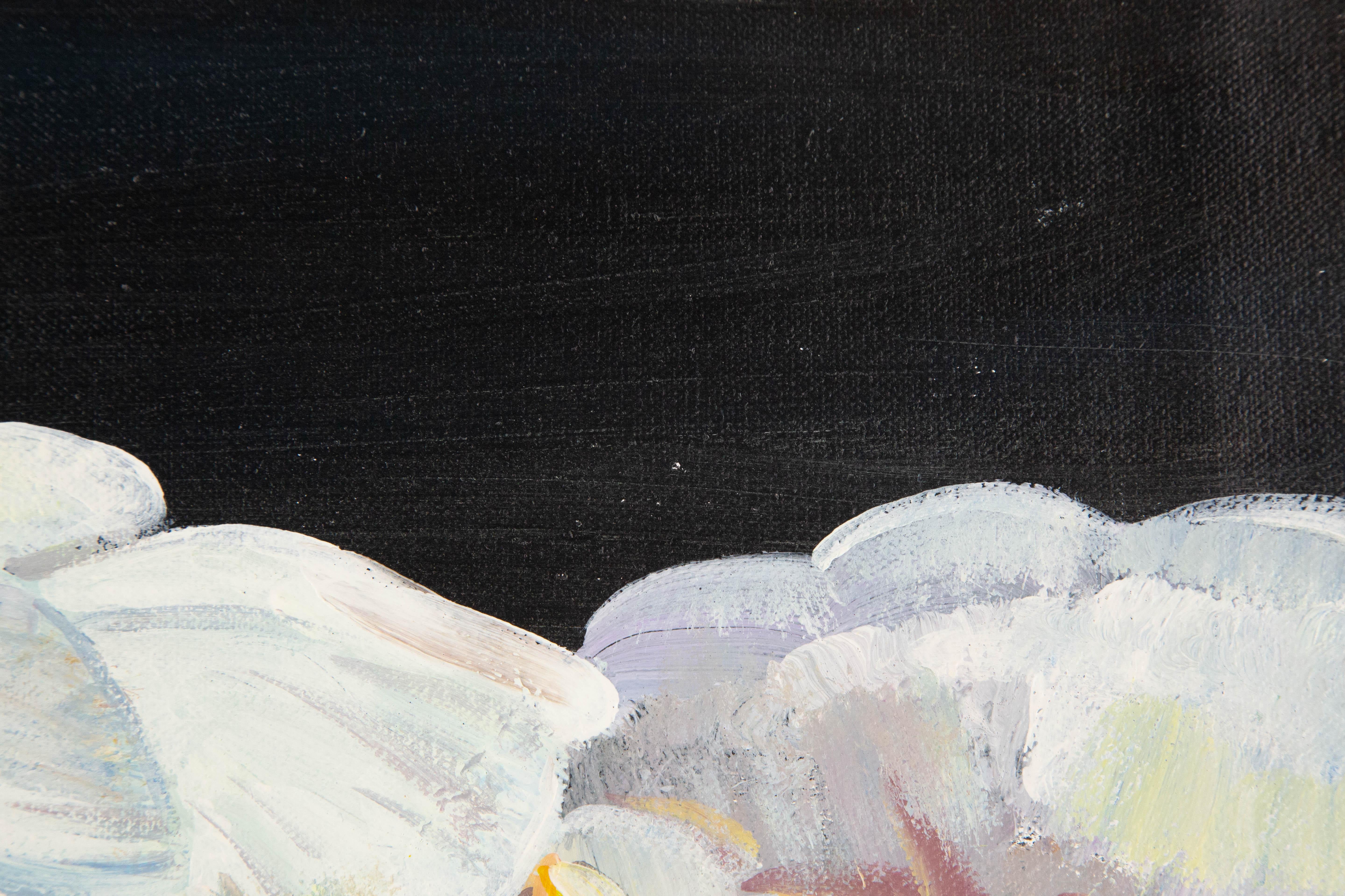 Tao Yu Still Life Original Oil On Canvas 