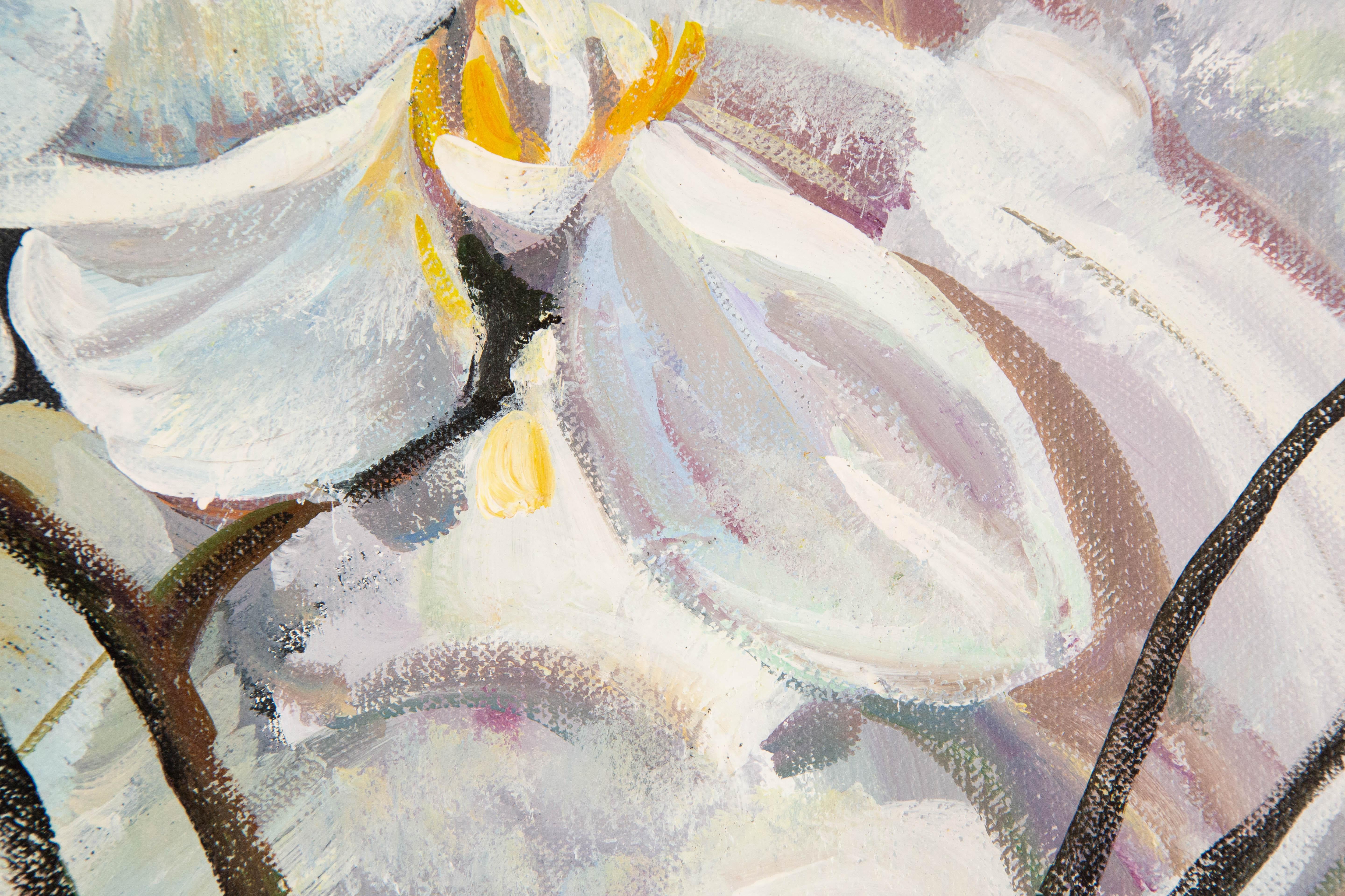 Tao Yu Still Life Original Oil On Canvas 