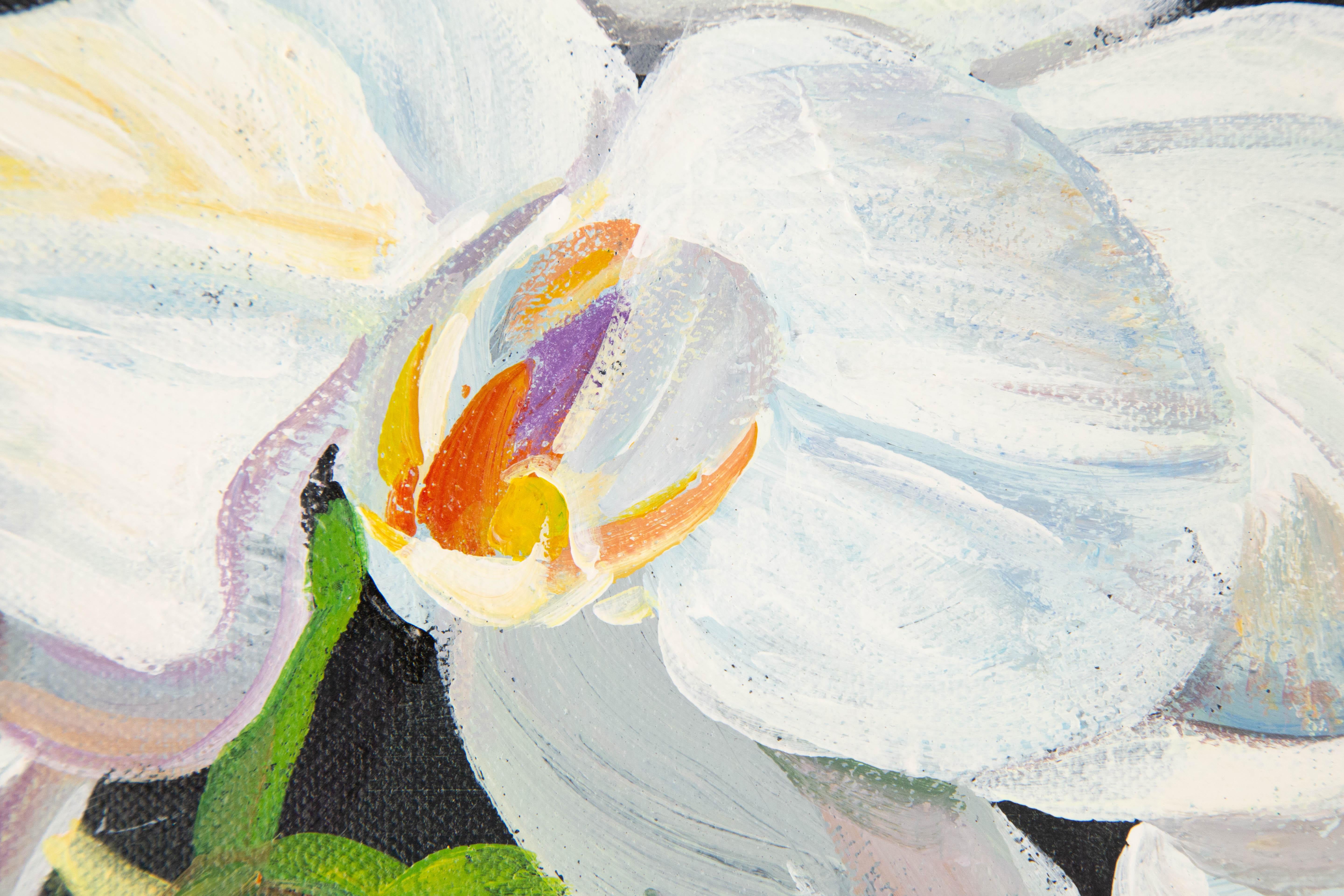 Tao Yu Still Life Original Oil On Canvas 