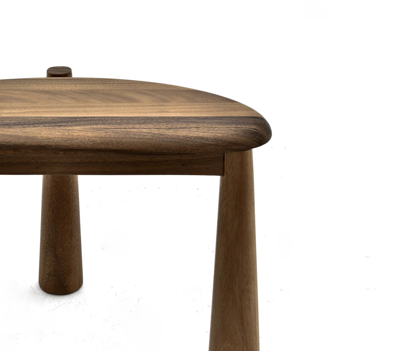 Post-Modern Taonga Side Table by DAaZ For Sale