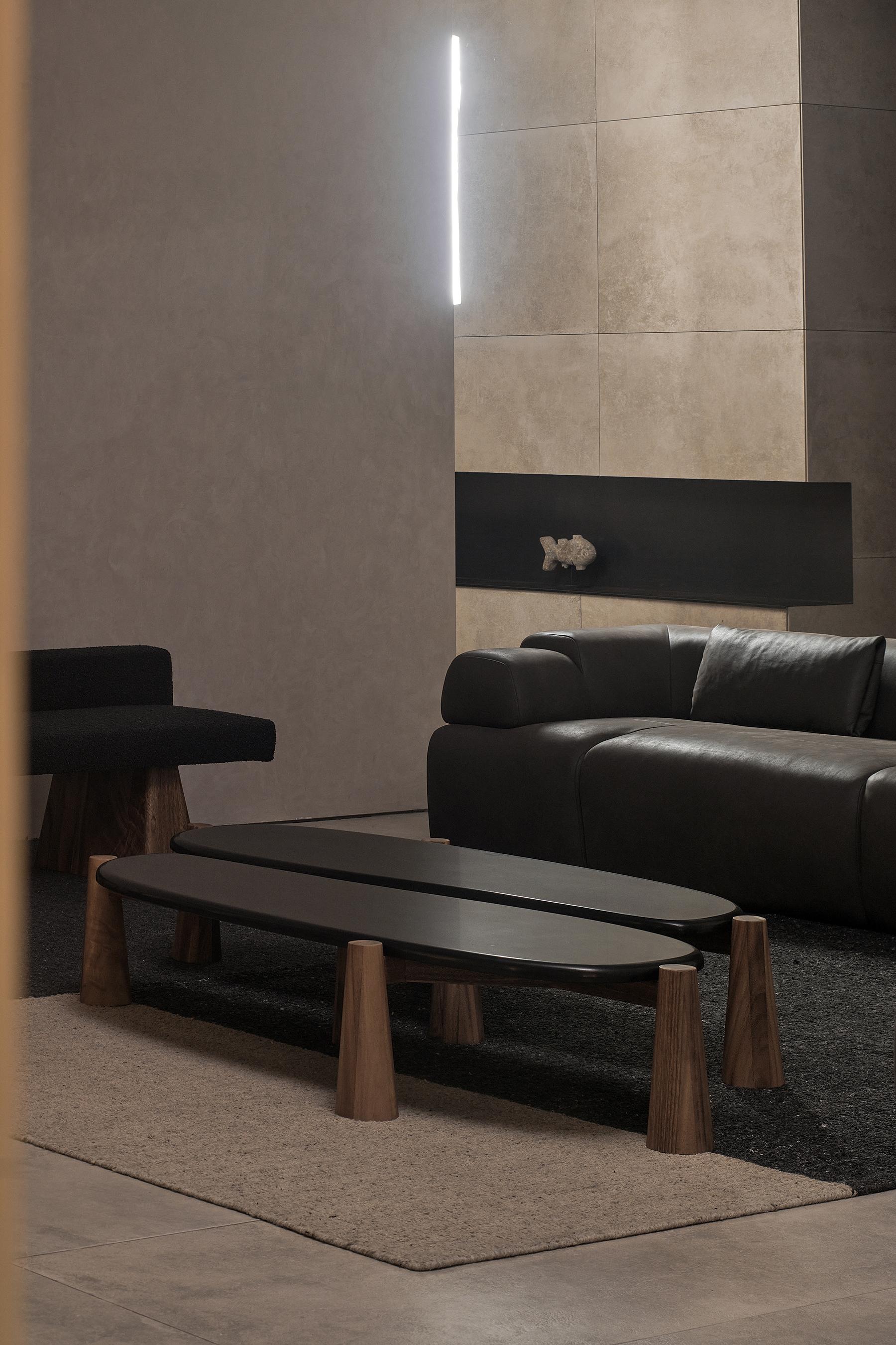 Post-Modern Taonga Sofa Table by DAaZ For Sale