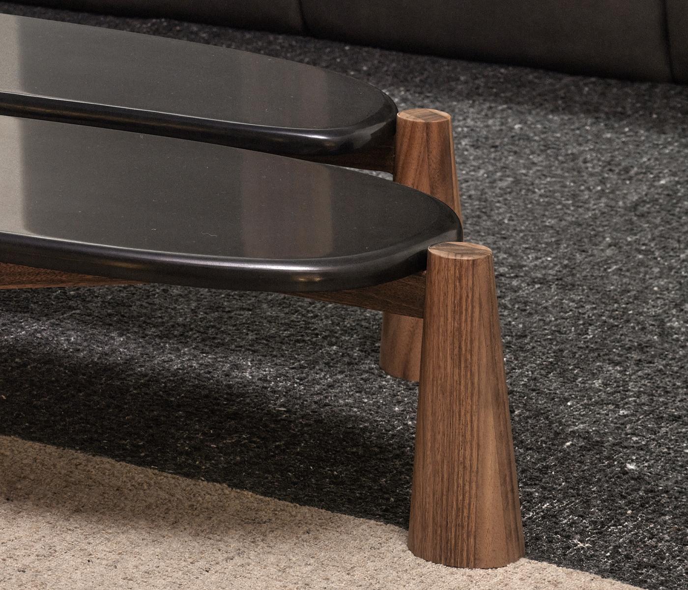 Chinese Taonga Sofa Table by DAaZ For Sale