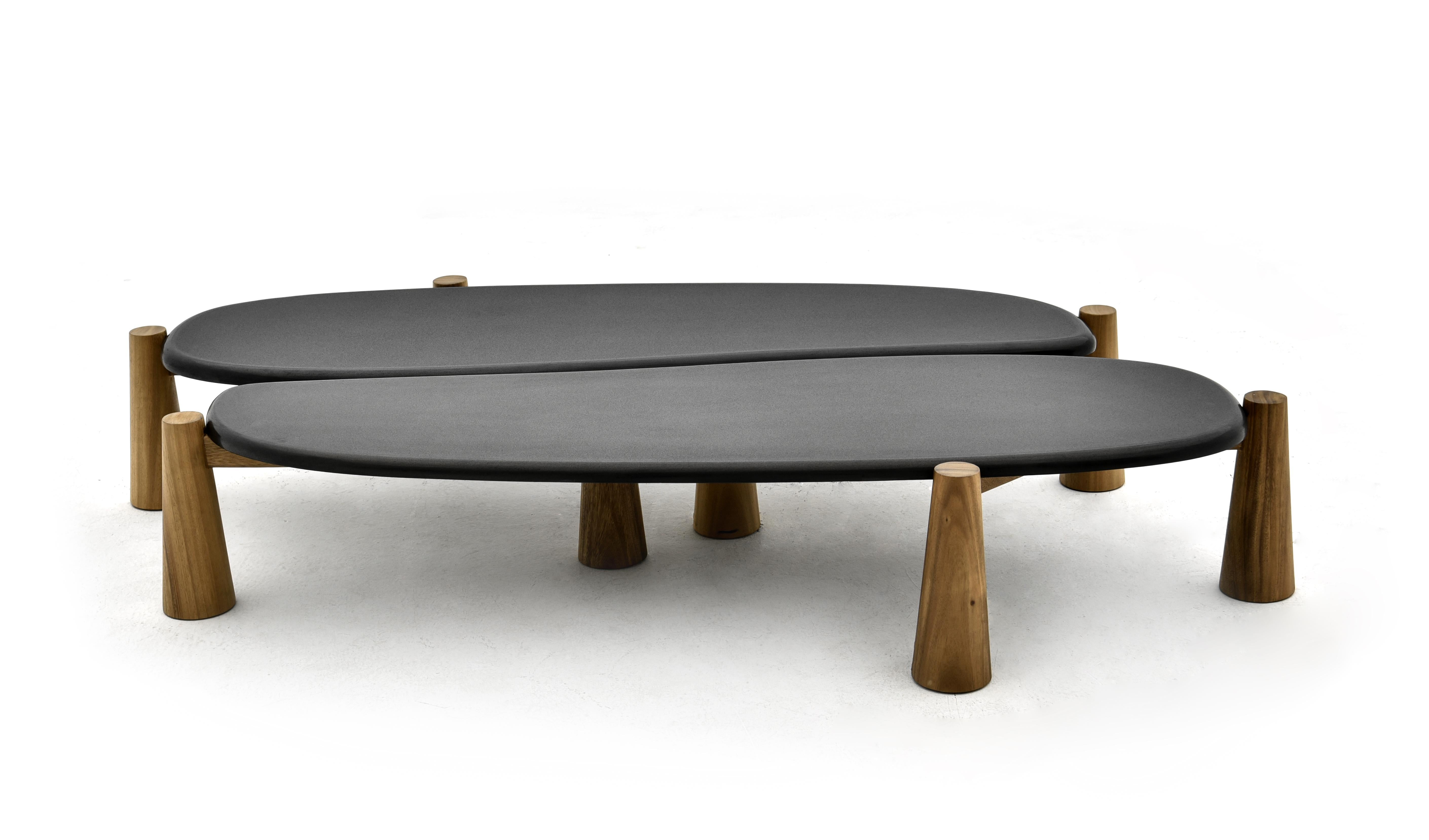 Contemporary Taonga Sofa Table by DAaZ For Sale