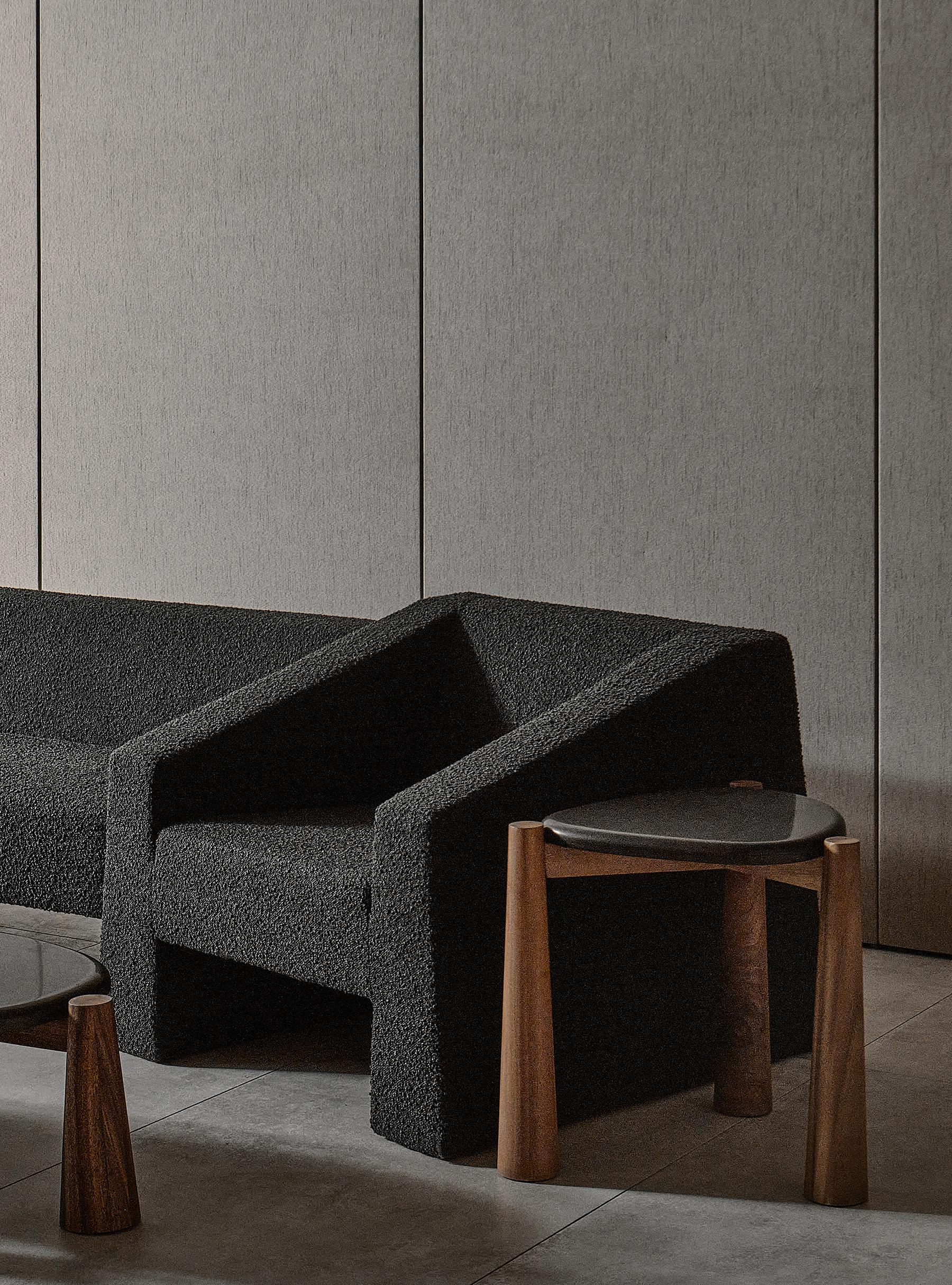 Table d'appoint Taonga Stone par DAaZ
Dimensions : D 49,1 x L 53,2 x H 50 cm.
MATERIAL : Bois d'albizzia, pierre d'encre.


DAaZ Furniture honore l'esprit d'aventure. Nous acceptons de sortir de l'ordinaire et nous nous délectons de la magie qui se