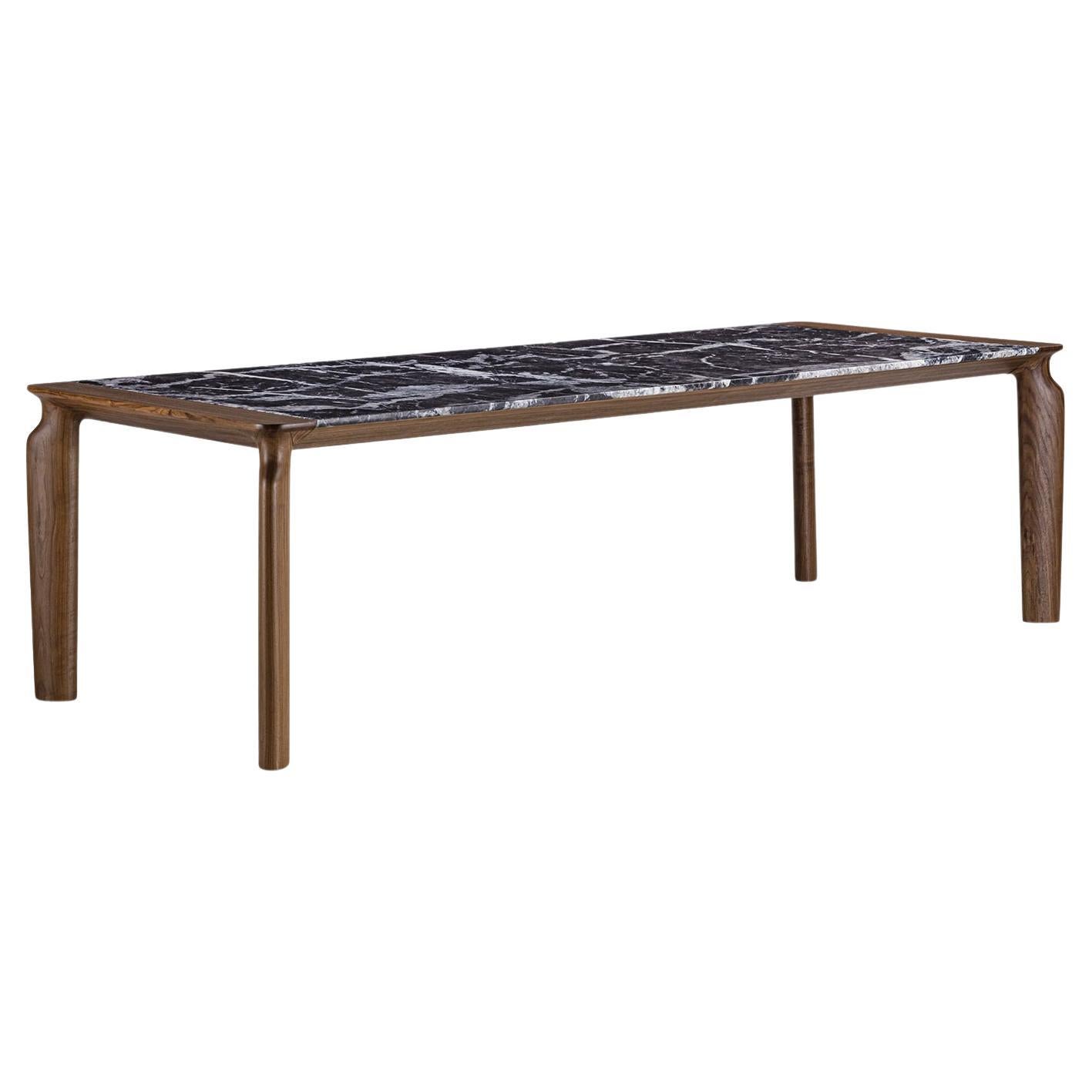 Table de salle à manger en marbre Taorma