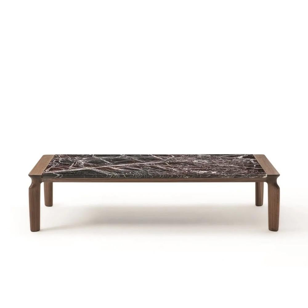 italien Table basse rectangulaire Taorma en vente