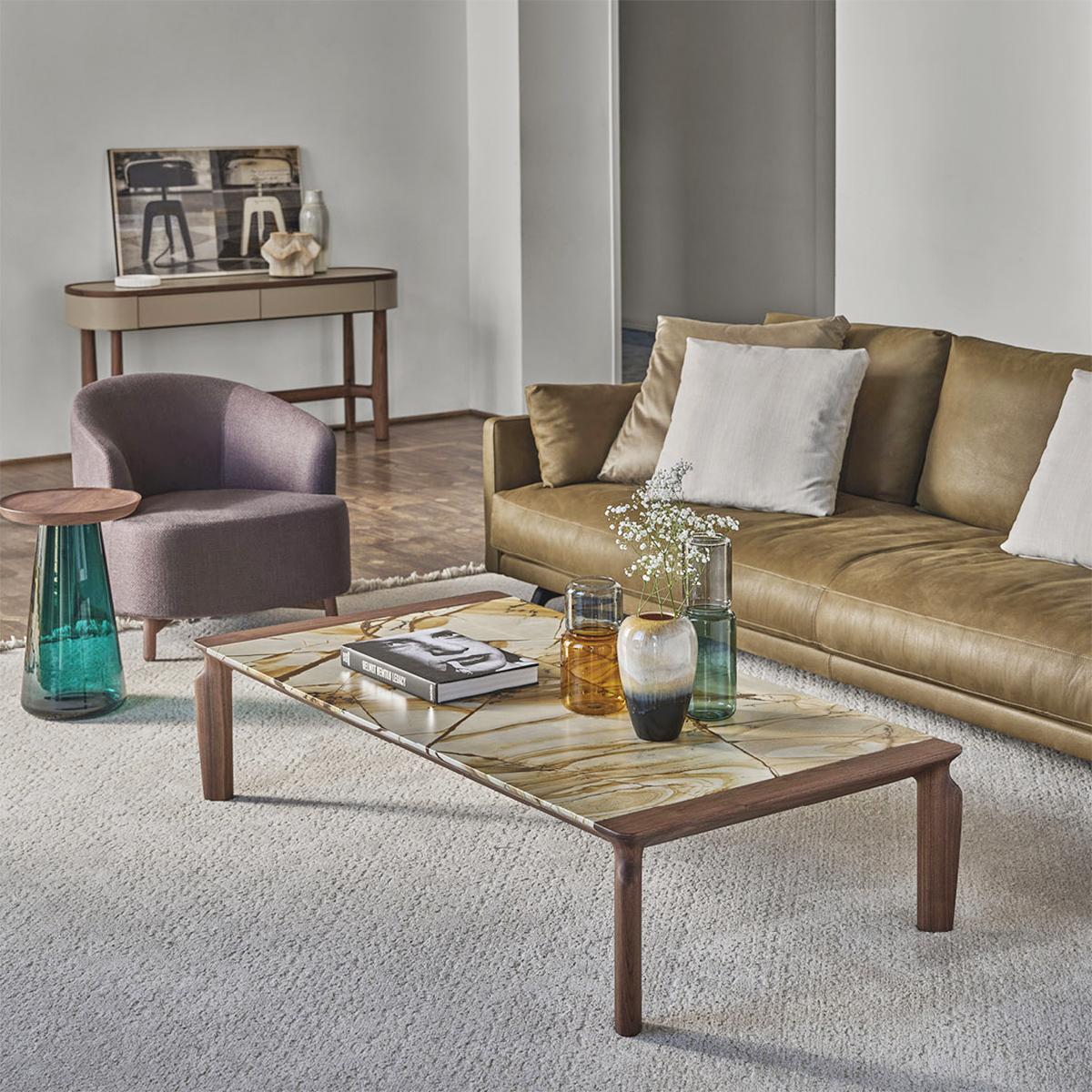 Table basse rectangulaire Taorma en vente 1