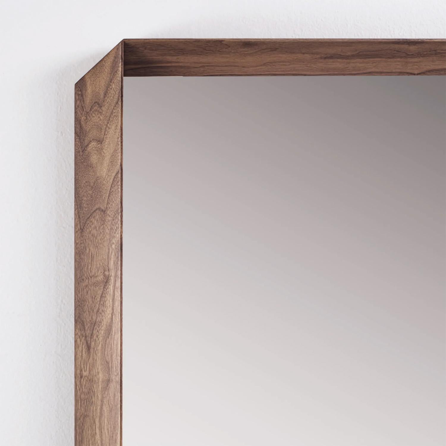 Contemporary Taorma Rectangular Mirror For Sale