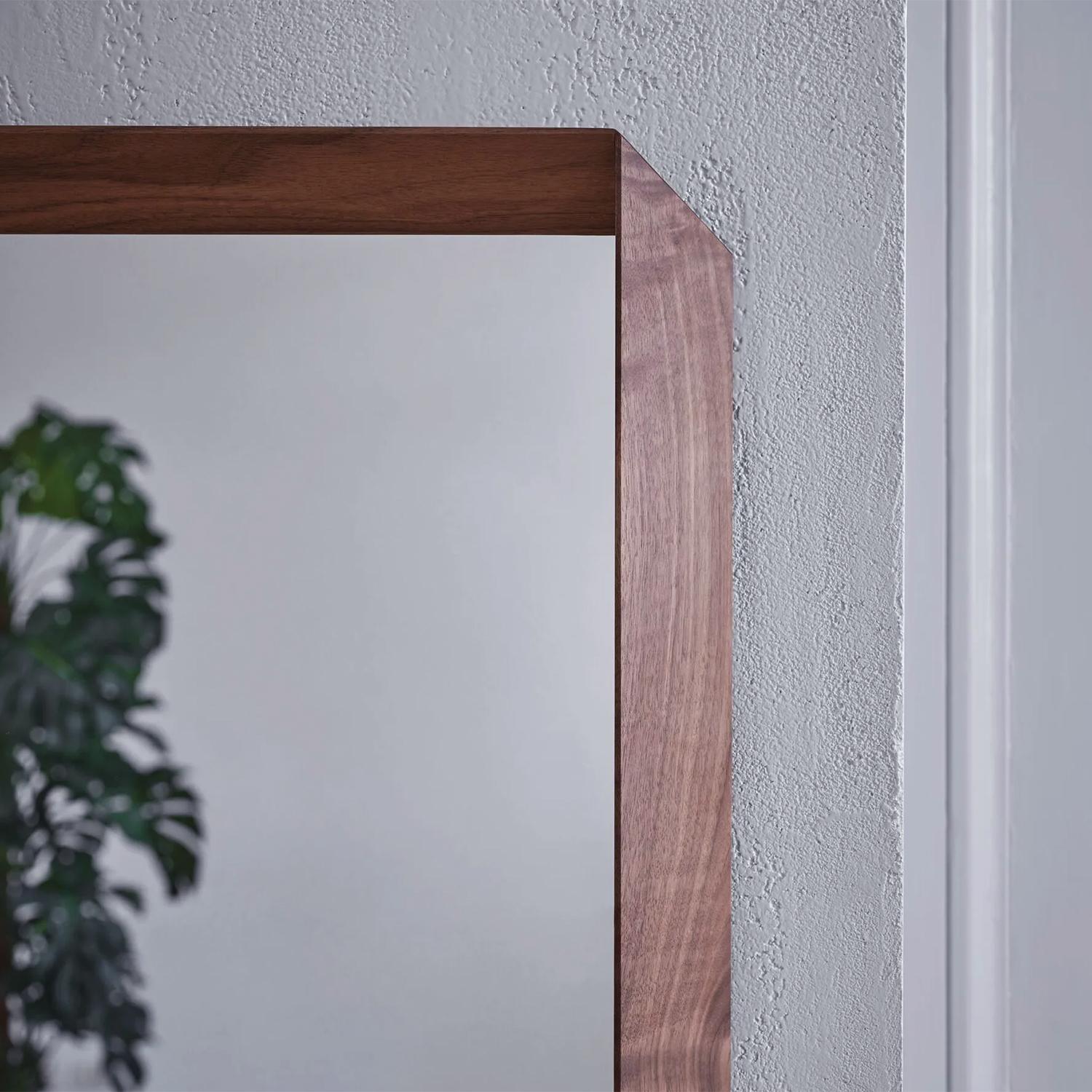 Glass Taorma Rectangular Mirror For Sale