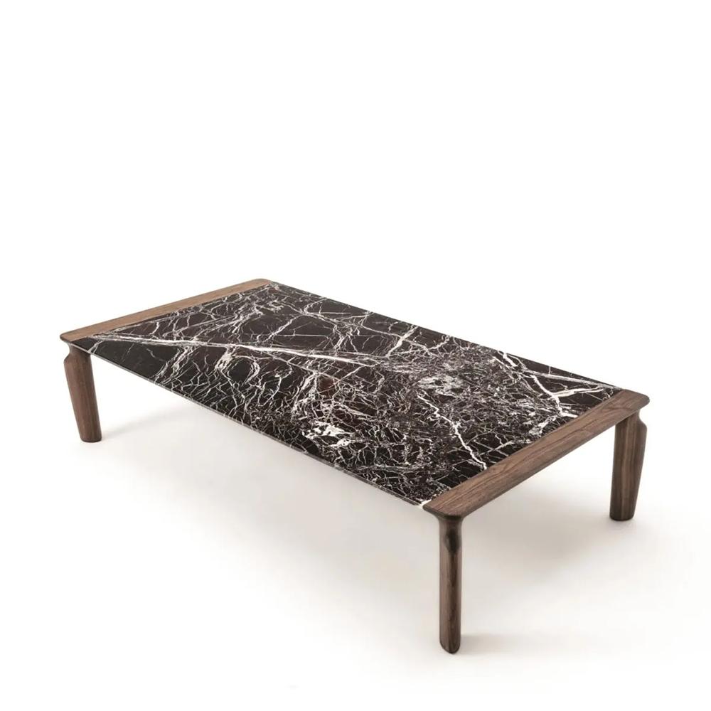 italien Table basse carrée Taorma en vente