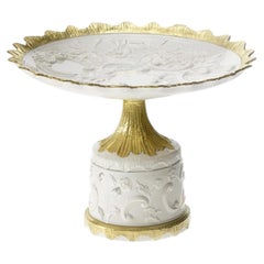 Taormina cake stand white