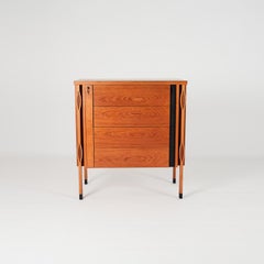 Cassettiera "Taormina" in Wood Wood di Ico Parisi, MIM 1958
