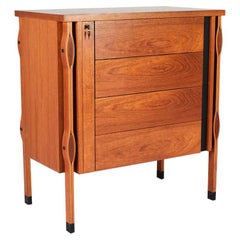 "Taormina" Chest of Drawers in Teak Wood by Ico Parisi, MIM 1958