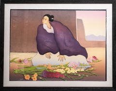 Fleurs de Taos par R.C. Gorman:: 1990