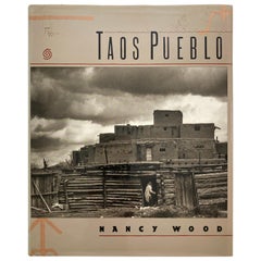 Taos Pueblo Book by Nancy Wood