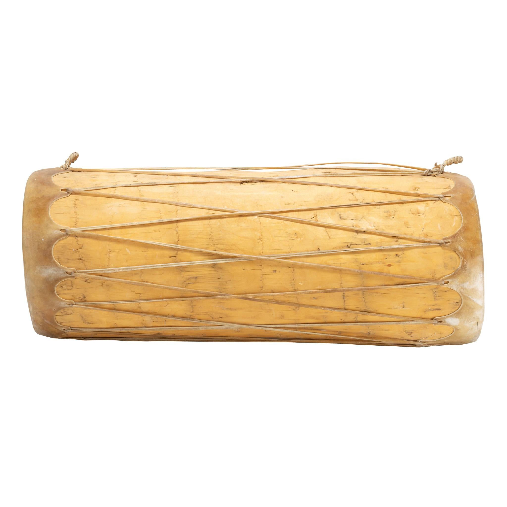 Native American Taos Pueblo Pow-Wow Drum For Sale