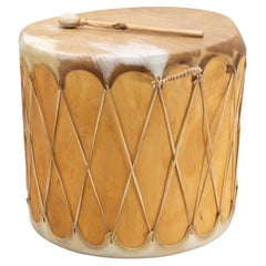 Objetos nativos americanos de madera