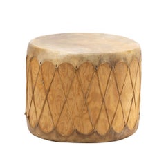 Taos Pueblo Pow Wow Drum with Beaters
