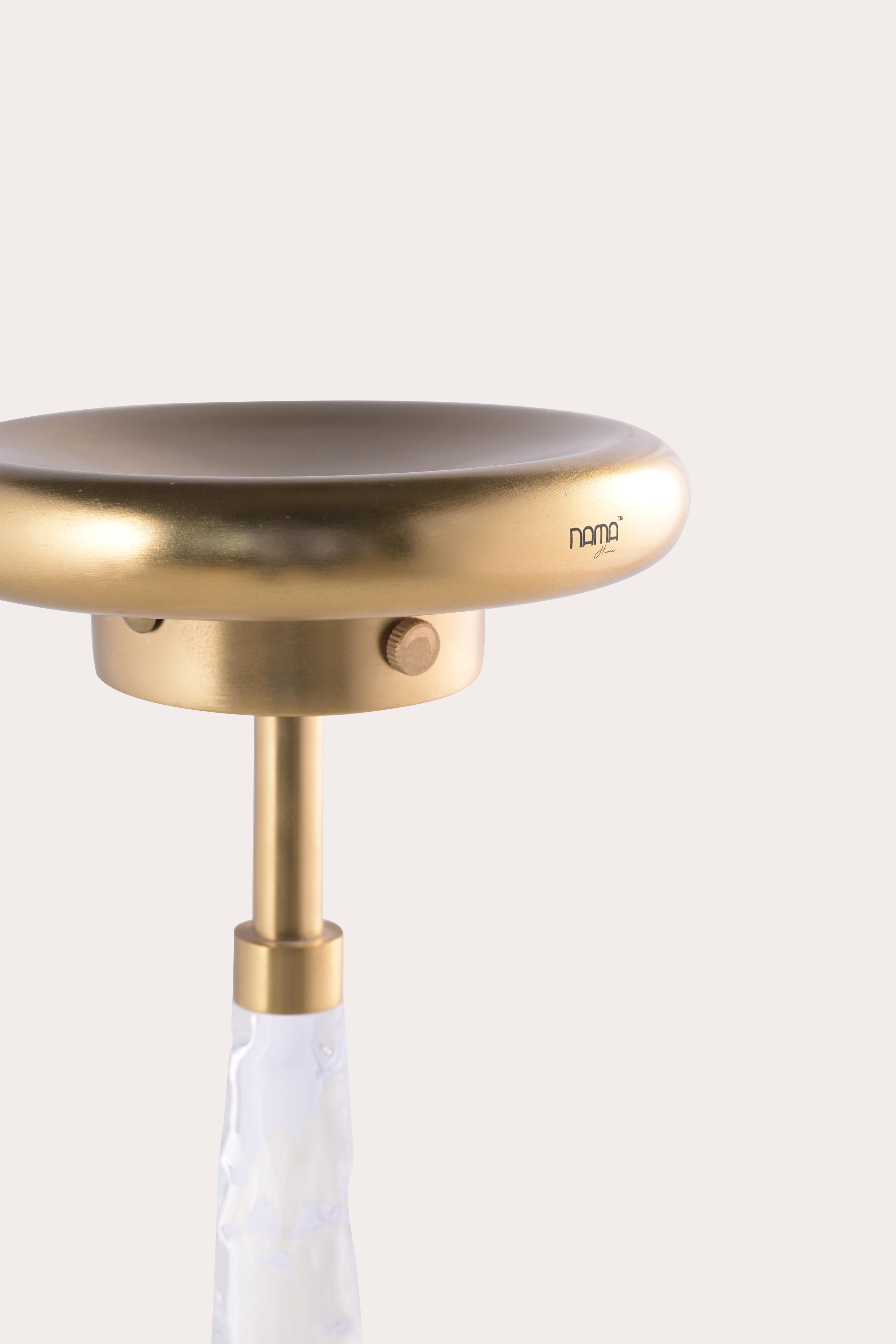 XXIe siècle et contemporain Lampe à poser portable Tap par Studio Namit Khanna en vente