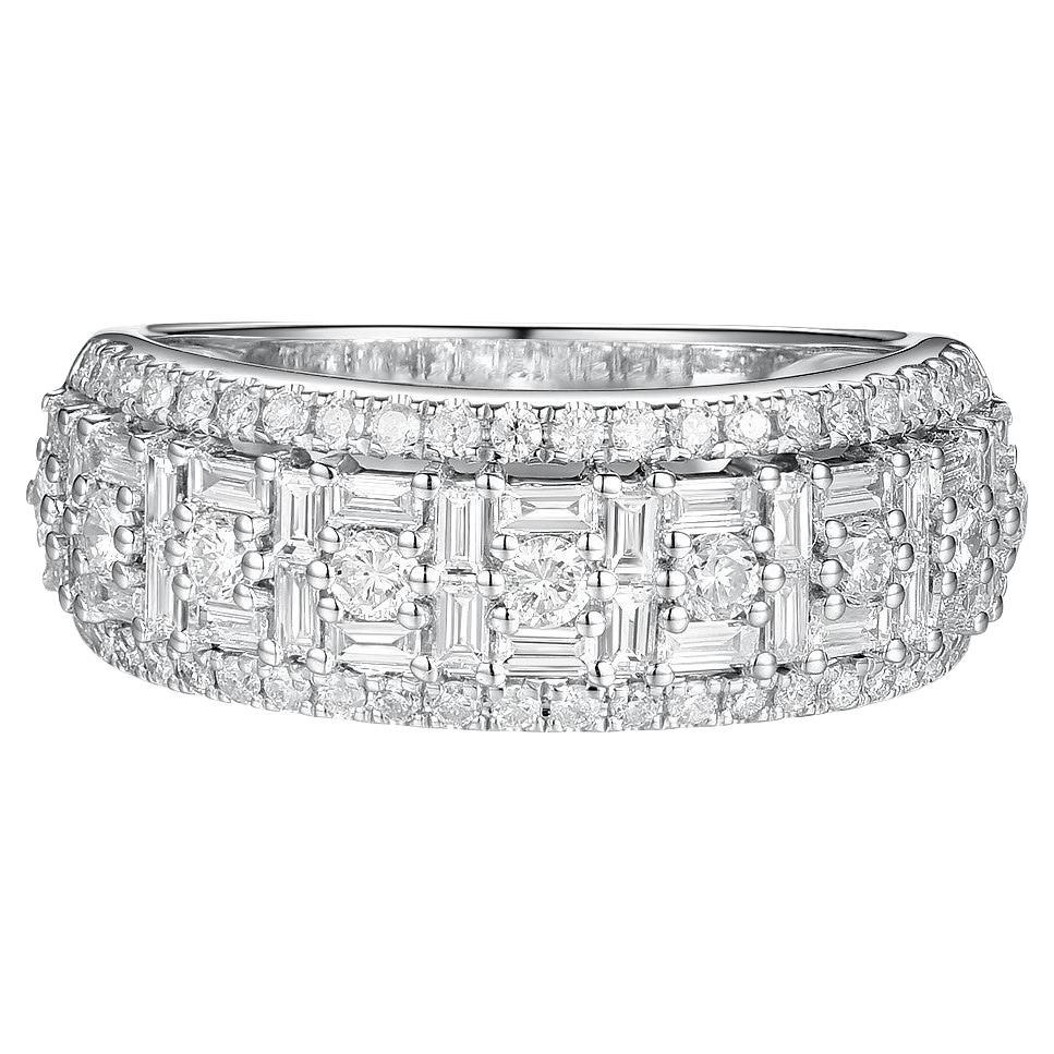 Damier Ring, White Gold and diamonds - Categories