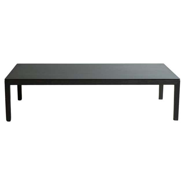 Taper Series Table, Plate Steel Top For Sale at 1stDibs