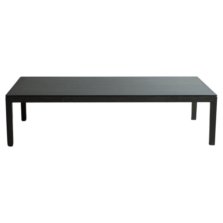 Taper Series Table, Plate Steel Top For Sale at 1stDibs