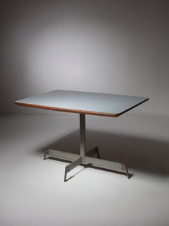 Mesa de comedor Taperd de Ignazio Gardella para Olivetti, Italia, años 50